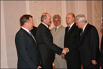 8-9 июня 2006 г., Белоруссия   официальный визит алтайской делегации