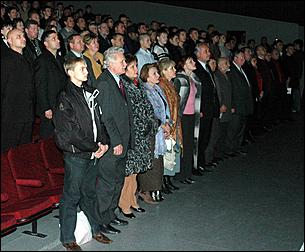 2 ноября 2006 г., Барнаул   Вечер Памяти Олега Клещина
