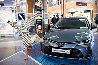 27 и 28 апреля 2019 года    EventCorpLife провела презентацию абсолютно новой Toyota Corolla