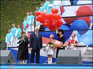 31 август 2013 г., Барнаул   Празднование 283-ей годовщины Барнаула на пл.Сахарова
