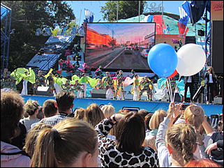 3 сентября 2016 г. Барнаул    Барнаул праздничный: как проходит День города в столице края