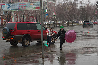 20 июнь 2016 г., Барнаул © Амител Вячеслав Мельников   Барнаул под дождем. Фоторепортаж