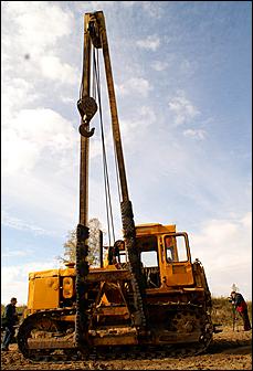 20 сентября 2006 г., Барнаул   Проверка работ по прокладке газопровода на участке Троицкое-Бийск