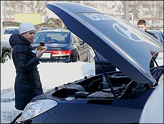 1 марта 2009 г, Барнаул, Автоцентр АНТ   Презентация двух новых марок Hyundai i30 и ix55