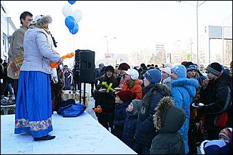 1 марта 2009 г, Барнаул, Автоцентр АНТ   Презентация двух новых марок Hyundai i30 и ix55