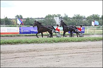 18 - 19 августа 2012 г., Барнаул   Автоцентр АНТ - официальный дилер Hyundai посетил конные бега на "Кубке губернатора 2012"

