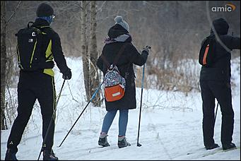 3 марта 2018 г., Барнаул. Екатерина Смолихина   От Черемного до Барнаула: как в крае прошёл 50-километровый лыжный марафон