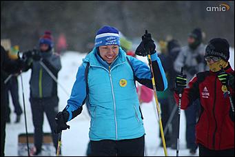3 марта 2018 г., Барнаул. Екатерина Смолихина   От Черемного до Барнаула: как в крае прошёл 50-километровый лыжный марафон