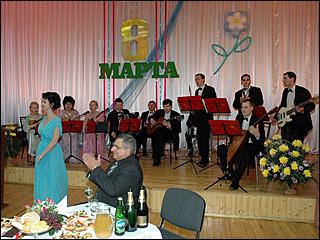 3 марта 2006 г., Барнаул   Приём у мэра в канун 8 марта 