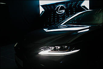 5 октября 2018 г., Барнаул   EventCorpLife провела уникальный формат презентации нового Lexus ES