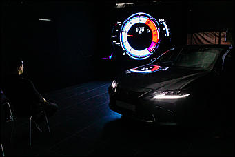 5 октября 2018 г., Барнаул   EventCorpLife провела уникальный формат презентации нового Lexus ES
