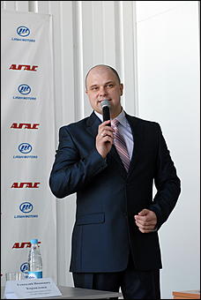 24 апреля 2014 г. ООО «Лифан Моторс Рус»   Презентация нового Седан Lifan Cebrium (Сибриум) 