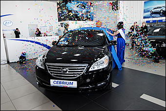 24 апреля 2014 г. ООО «Лифан Моторс Рус»   Презентация нового Седан Lifan Cebrium (Сибриум) 