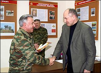 14 февраля 2006 года, Алейск   Визит командующего СибВО 