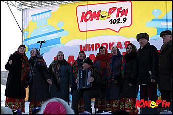 25 февраль 2015 г., Барнаул   Масленица "Блин КОМ'ON" с Юмор FM Барнаул