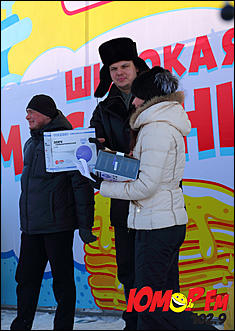 25 февраль 2015 г., Барнаул   Масленица "Блин КОМ'ON" с Юмор FM Барнаул