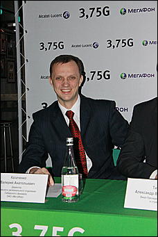 08 декабря 2010 г., Барнаул   «МегаФон» и Alcatel-Lucent запустили в Алтайском крае сеть 3,75G