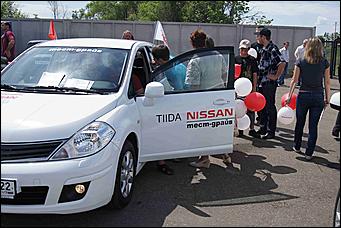 12-13 июня   Автомарафон Nissan 