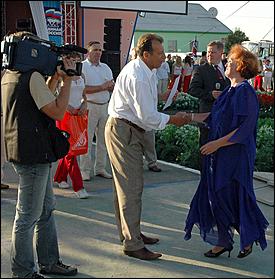 30 июля 2006 г., с. Шелаболиха   Ночь новостей-2006
