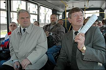 18 мая 2006 г, Барнаул   <P>Субботники в Банауле: итоги и проблемы (выездное совещание мэра Барнаула Владимира Колганова</P>