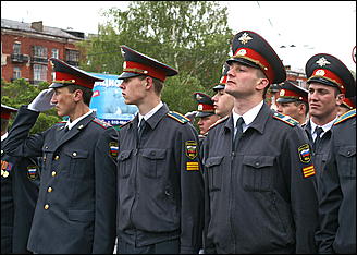 9 мая 2007 г., Барнаул   День Победы в Барнауле