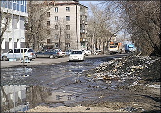 12 апреля 2007 г., Барнаул   В Барнауле прошел "чистый четверг"
