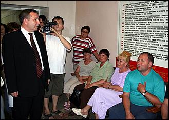 2-3 июня 2006г. Алтайский край   Рабочая поездка Александра Карлина