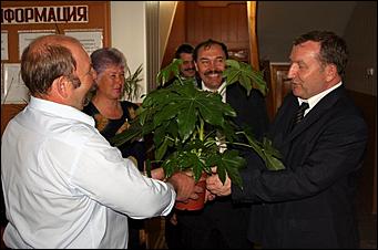 2-3 июня 2006г. Алтайский край   Рабочая поездка Александра Карлина