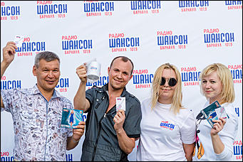 07 июля 2017 г., Барнаул   Радио Шансон Барнаул душевно отметил свое 14 - летие!
