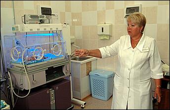 16 июня 2006 г. Барнаул   Открытие отделения реанимации и интенсивной терапии Роддома №2