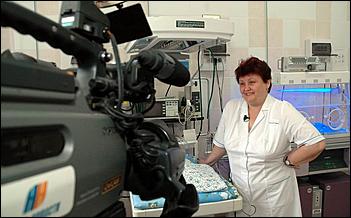 16 июня 2006 г. Барнаул   Открытие отделения реанимации и интенсивной терапии Роддома №2
