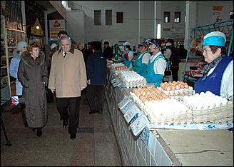22 ноября 2006 г., Барнаул   Выездное совещание по организации работы «Крытого рынка»