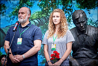 19 июль 2016 г., Барнаул   Шукшинские дни на Алтае: как прошло открытие и кто из знаменитых гостей приехал? Фоторепортаж