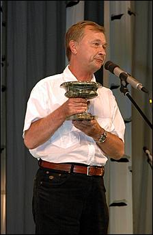 20 июля 2006 г., Барнаул   Открытие VIII Шукшинского кинофестиваля