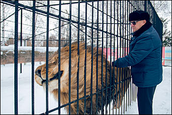 1 декабря 2015   Экскурсия с Сергеем Писаревым по Барнаульскому зоопарку  