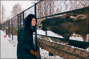 1 декабря 2015   Экскурсия с Сергеем Писаревым по Барнаульскому зоопарку  