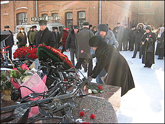 15 февраля 2009 г., Барнаул   В Барнауле почтили память советских воинов-интернационалистов
