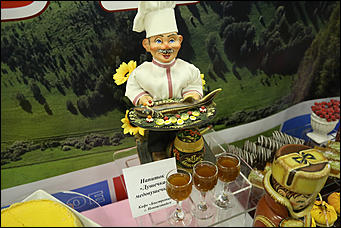 31 октября 2017 г., Барнаул. Екатерина Смолихина   Лучшие алтайские продукты показали в Барнауле на выставке "АлтайПродМаркет"