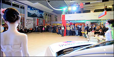    Мировая премьера Mitsubishi Outlander Samurai в Автоцентре АНТ