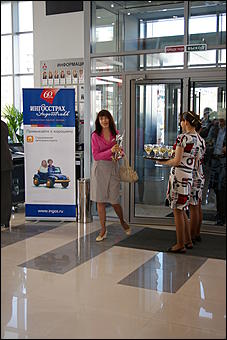7 мая 2008 г., Барнаул   Открытие нового автоцентра АНТ в Барнауле