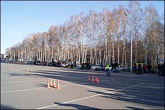 30 октября 2010 г., Барнаул   День автомобилиста с Автоцентром АНТ-официальным дилером HYUNDAI