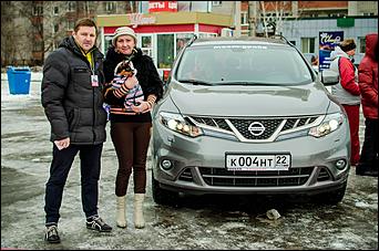    В городе Новоалтайск состоялся семейный праздник с Автоцентром АНТ.