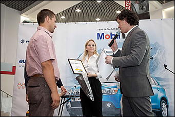 12 августа 2010 г., Барнаул   Презентация нового кроссовера Mitsubishi ASX в Автоцентре АНТ
