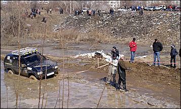 9 апреля 2006 г., Барнаул   Трофи-спринт "Апрельский кураж" <BR>фото: Ольга Комиссарова 