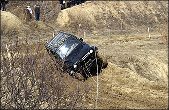 9 апреля 2006 г., Барнаул   Трофи-спринт "Апрельский кураж" <BR>фото: Ольга Комиссарова 