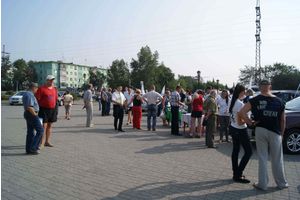   Команда Автоцентра АНТ Hyundai на Автопробеге Бийск-Бочкари-Горный Алтай -Майма

