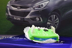   Премьера обновленного  ix35 в Автоцентре АНТ-официальный дилер Hyundai 