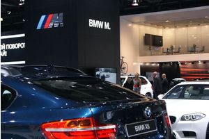   BMW GROUP РОССИЯ НА MMAC 2012