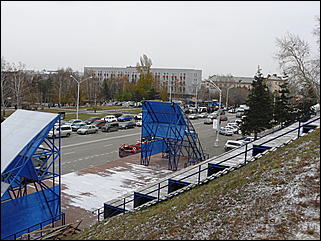 24 октября 2009 г., Барнаул   Всероссийская акция протеста автомобилистов