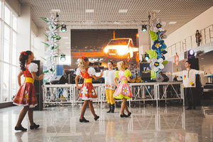   В дилерском центре Автоцентр «ГАЗ Южный» в г. Барнаул дан официальный старт продажам «ГАЗель NEXT» 
